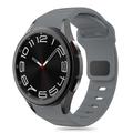 Samsung Galaxy Watch4/5/5 Pro/6/7/FE Pasek silikonowy Tech-Protect IconBand Line - Szary