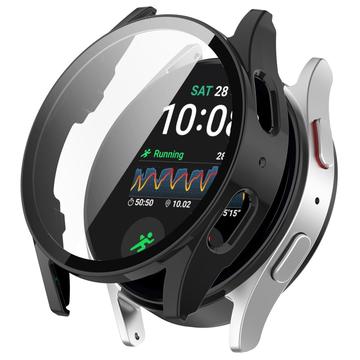 Samsung Galaxy Watch7 Etui Tech-Protect Defense360 z osłoną ekranu - 44mm - czarny