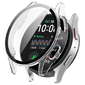 Etui Samsung Galaxy Watch7 Tech-Protect Defense360 z osłoną ekranu - 44mm - przezroczyste