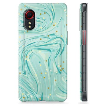 Etui TPU - Samsung Galaxy Xcover 5 - Zielona Mięta