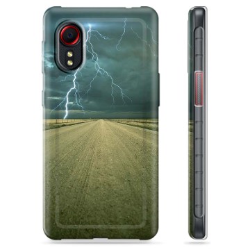 Etui TPU - Samsung Galaxy Xcover 5 - Burza