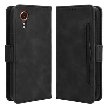 Samsung Galaxy Xcover7 Etui-Portfel Seria Cardholder - Czarne