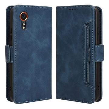 Samsung Galaxy Xcover7 Etui-Portfel Seria Cardholder - Błękit