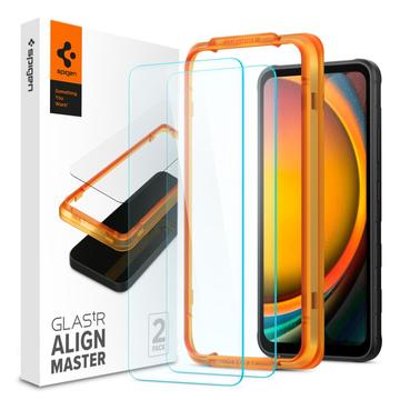 Osłona Ekranu Spigen ALM Glas.tR - Samsung Galaxy Xcover7 - 2 Szt.