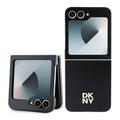 Samsung Galaxy Z Flip6 DKNY Stack Logo Etui - czarny