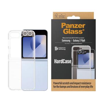 Samsung Galaxy Z Flip6 PanzerGlass HardCase Antybakteryjne Etui - Przezroczyste