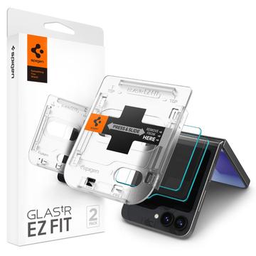 Samsung Galaxy Z Flip6 Szkło Hartowane Spigen Glas.tR Ez Fit - 2 Szt.