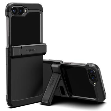 Samsung Galaxy Z Flip6 Etui Spigen Tough Armor Pro - Czerń