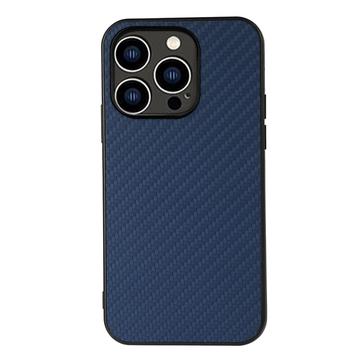 iPhone 15 Pro Max Hybrydowe Etui - Włókno Węglowe