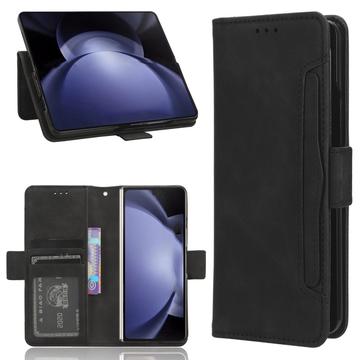 Samsung Galaxy Z Fold6 Etui-Portfel Seria Cardholder - Czarne