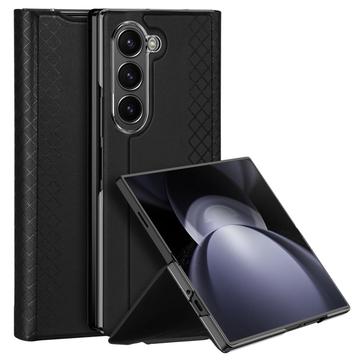 Samsung Galaxy Z Fold6 Etui z Klapką Dux Ducis Bril - Czerń