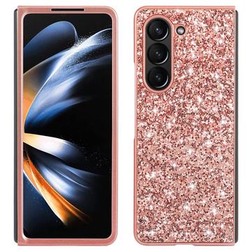 Samsung Galaxy Z Fold6 Hybrydowe Etui z Serii Glitter