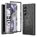 Samsung Galaxy Z Fold6 Mechanical Legend Galwanizowane plastikowe etui