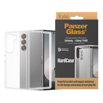 Samsung Galaxy Z Fold6 PanzerGlass HardCase Antybakteryjne Etui - Przezroczyste