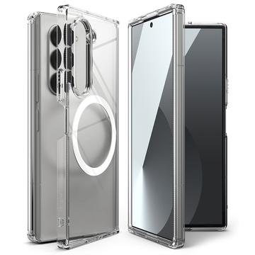 Samsung Galaxy Z Fold6 Hybrydowe Etui Ringke Fusion Magnetic - Transparentny