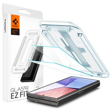 Samsung Galaxy Z Fold6 Szkło Hartowane Spigen Glas.tR Ez Fit - 2 Szt.