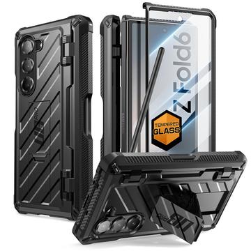 Hybrydowe Etui Supcase Unicorn Beetle Pro do Samsung Galaxy Z Fold6 - Czarne