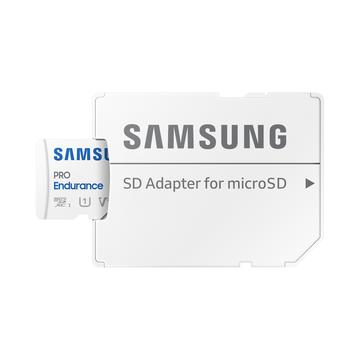 Karta pamięci Samsung Pro Endurance microSDXC z adapterem SD MB-MJ64KA/EU