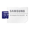 Karta pamięci Samsung Pro Plus microSDXC z adapterem SD MB-MD512SA/EU