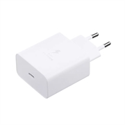 Ładowarka Podróżna USB-C Samsung Super Fast EP-TA865 - 65W - Zastępcze - Biel