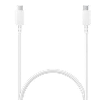 Samsung Kabel USB-C do USB-C EP-DN975BWEGWW - 1m, 5A, 100W