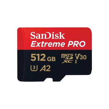 Karta pamięci SanDisk Extreme Pro microSDXC SDSQXCD-512G-GN6MA