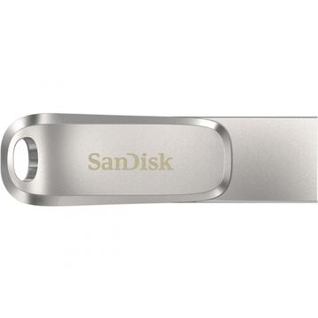 Pamięć flash USB typu C SanDisk Ultra Dual Drive Luxe SDDDC4-064G-G46 - 64GB