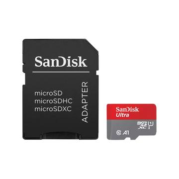 Karta pamięci SanDisk Ultra microSDXC z adapterem SD SDSQUAC-512G-GN6MA