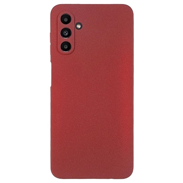 Samsung Galaxy A04s/A13 5G Etui z TPU Serii Sandstone - Czerwień