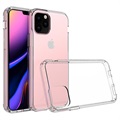 Hybrydowe Etui Odporne na Zarysowanie do iPhone 11 Pro Max - Przezroczyste