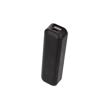 Setty Mini Power Bank 2600mAh W. USB-A - Czarny