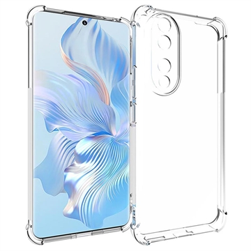 Honor 90 Wstrząsoodporne Etui z TPU - Przezroczyste