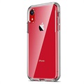 Wstrzsoodporne Etui z TPU do iPhone XR - Przezroczyste