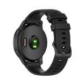 Silikonowy pasek do Garmin Vivoactive 4, Venu 3/2, Forerunner 265 - czarny