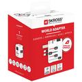 Skross 4 w 1 World Travel Adapter Pro - biały