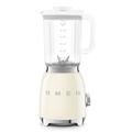 Smeg BLF03CREU Blender w stylu lat 50-tych - 1.5l, 800W - kremowy