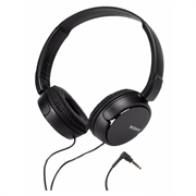 Słuchawki przewodowe Sony MDR ZX110AP — czarne