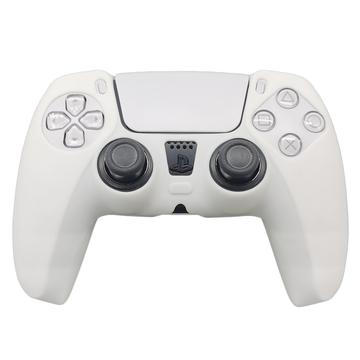 Silikonowe etui Sony PlayStation 5 DualSense - białe