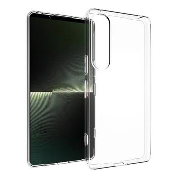 Sony Xperia 1 VI Antypoślizgowe Etui z TPU - Transparentny