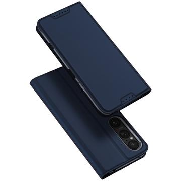 Sony Xperia 1 VI Etui z Klapką Dux Ducis Skin Pro - Błękit