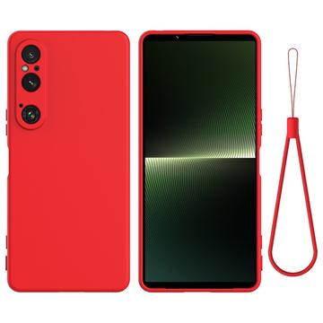 Sony Xperia 1 VI Etui z Płynnego Silikonu