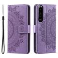 Sony Xperia 1 VI Etui z Portfelem z Serii Mandala