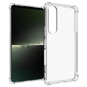 Sony Xperia 1 VI Wstrząsoodporne Etui z TPU - Przezroczyste