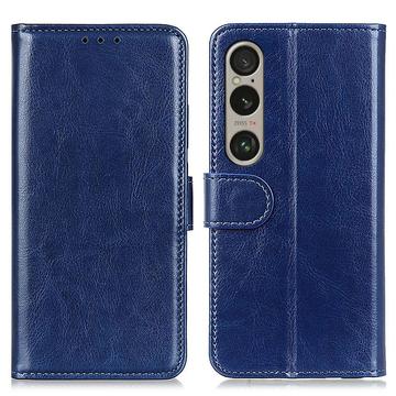 Sony Xperia 1 VI Etui portfelowe z magnetycznym zamknięciem