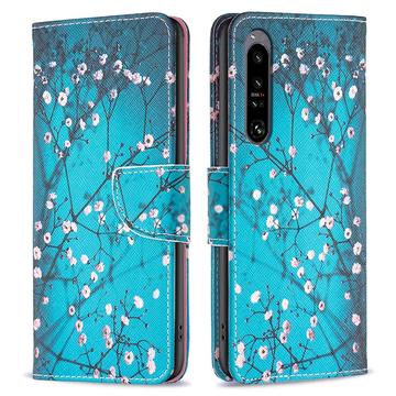 Sony Xperia 1 VI Etui z Portfelem z Serii Wonder