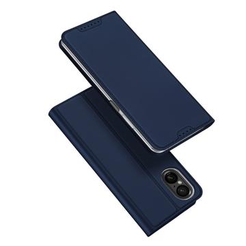 Sony Xperia 10 VI Etui z Klapką Dux Ducis Skin Pro - Błękit