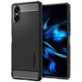 Sony Xperia 10 VI Etui Spigen Rugged Armor z TPU - Czerń