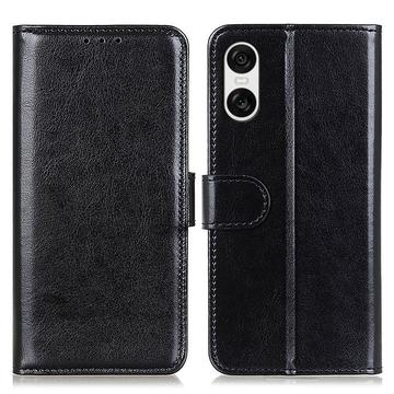 Sony Xperia 10 VI Etui portfelowe z magnetycznym zamknięciem