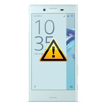 Naprawa Taśmy Flex Złącza Ładowania Sony Xperia X Compact