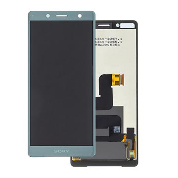 Sony Xperia XZ2 Compact Wyświetlacz LCD 1313-0918 - Zieleń